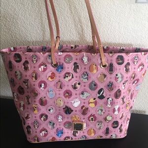 Dooney & Bourke Disney Dogs Tote, NWT